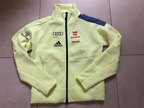 grüne adidas jacke biathlon